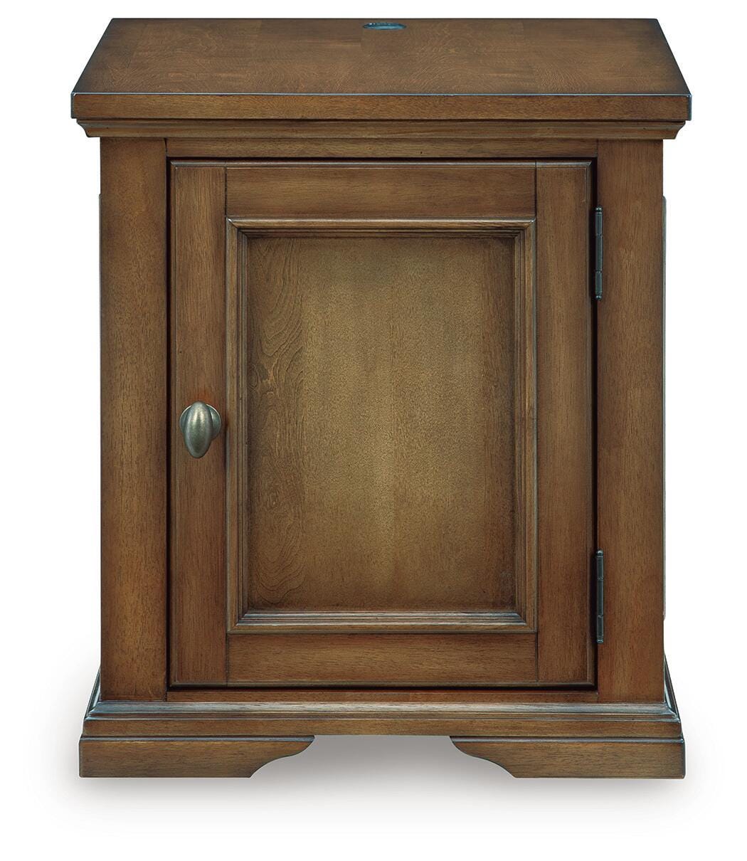 Channley End Table - T649-3 - product view or room setting; only end table included (supplier image 4)