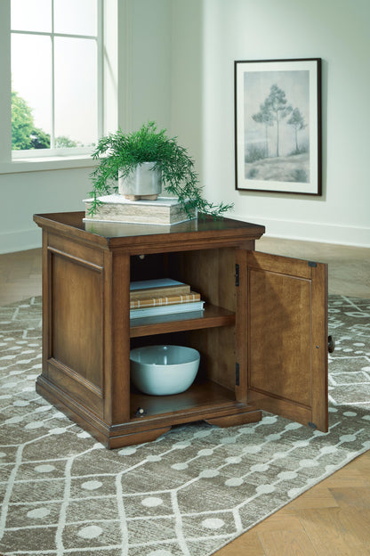 Channley End Table - T649-3 - product view or room setting; only end table included (supplier image 7)