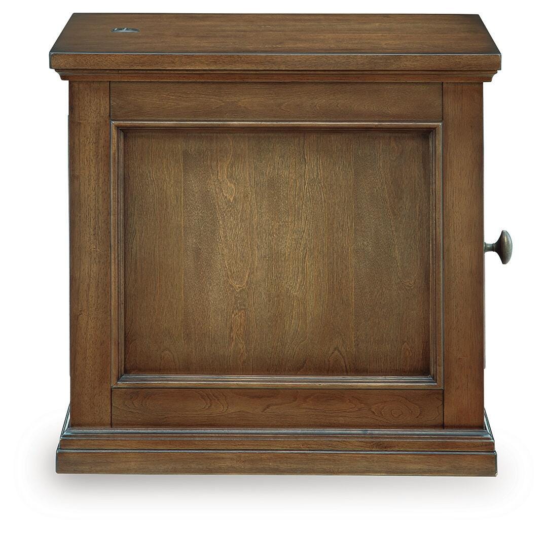 Channley End Table - T649-3 - product view or room setting; only end table included (supplier image 5)