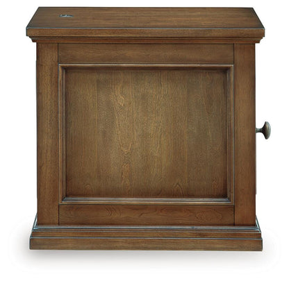 Channley End Table - T649-3 - product view or room setting; only end table included (supplier image 5)