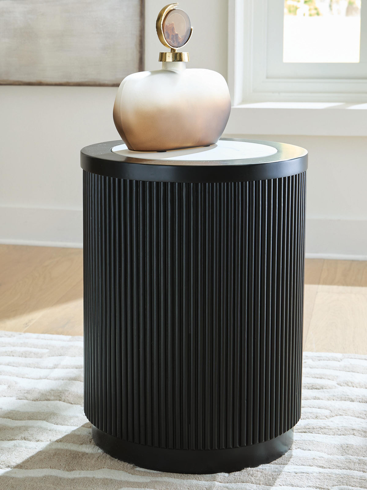 Grayman End Table - T650-6 - product view or room setting; only end table included (supplier image 2)