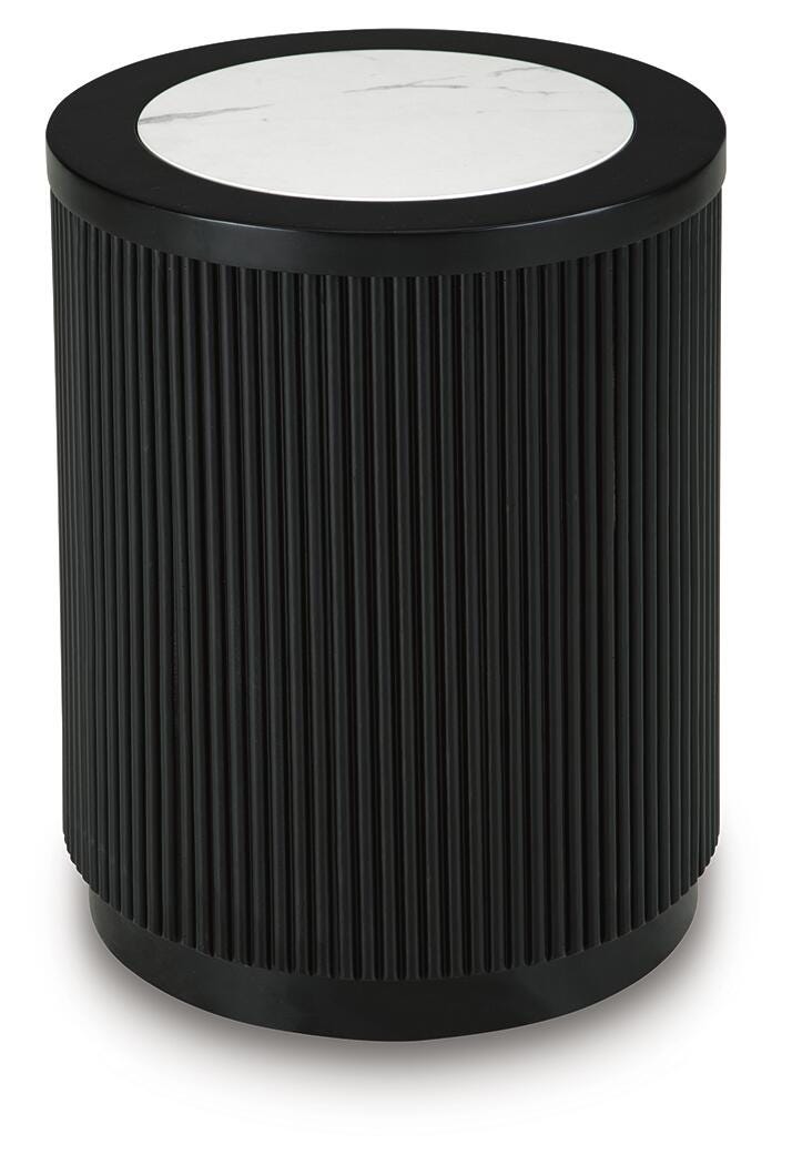 Grayman End Table - T650-6 - product view or room setting; only end table included (supplier image 3)