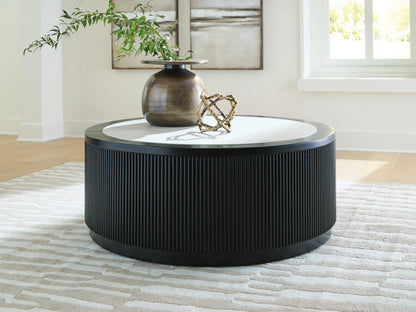 Grayman Coffee Table - T650-8 - product view or room setting; only coffee table included (supplier image 2)