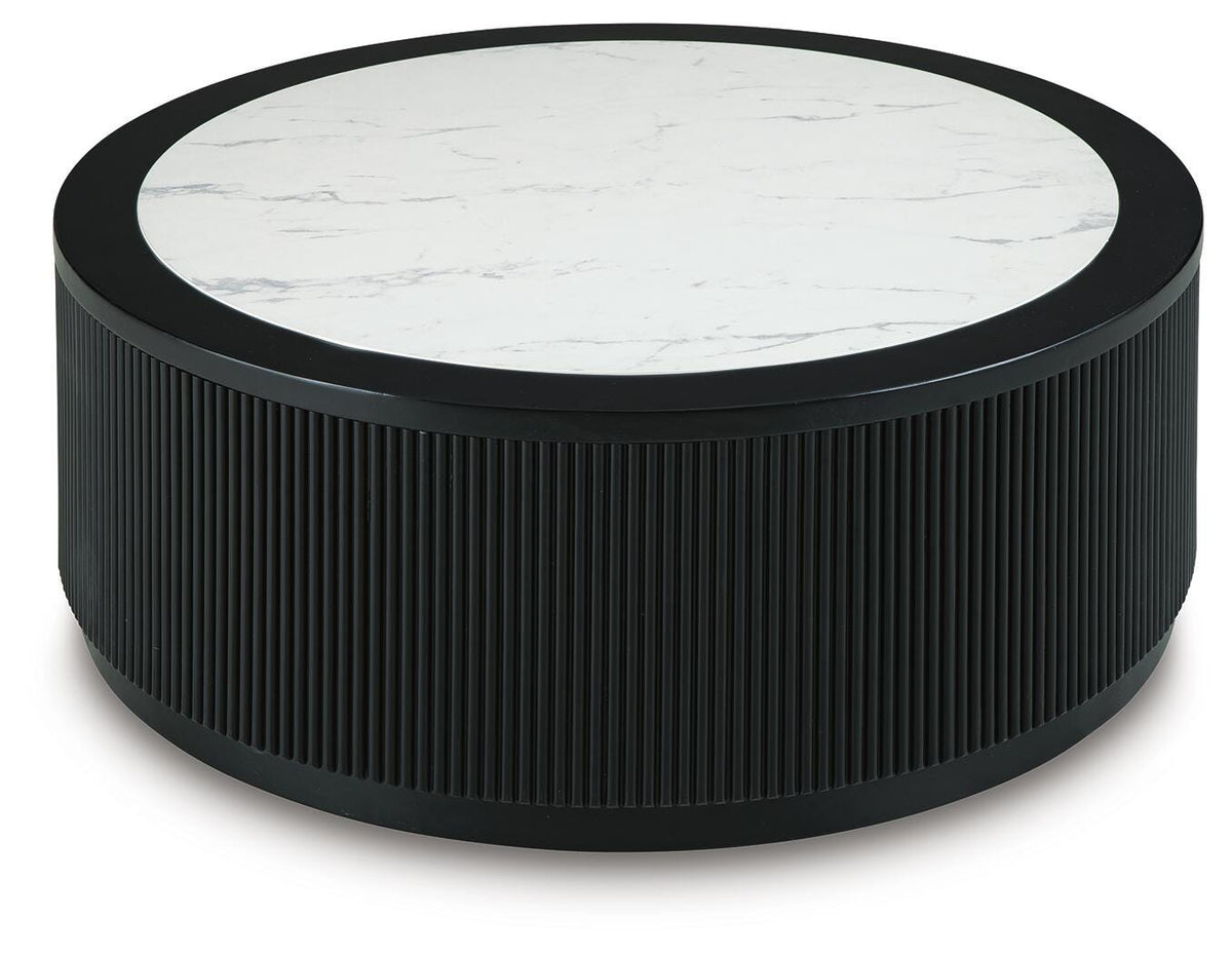 Grayman Coffee Table - T650-8 - product view or room setting; only coffee table included (supplier image 3)