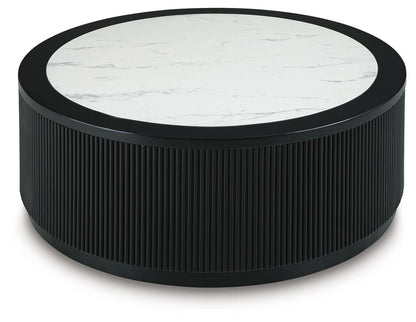 Grayman Coffee Table - T650-8 - product view or room setting; only coffee table included (supplier image 3)