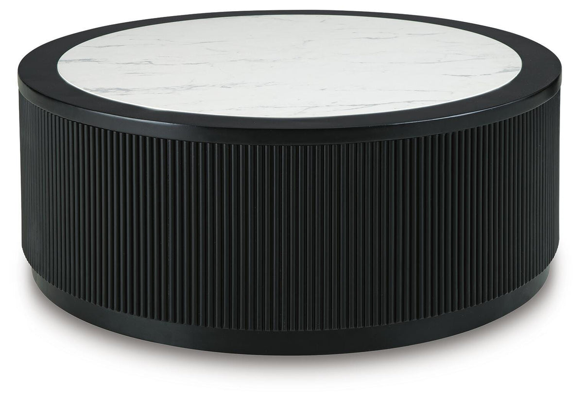 Grayman Coffee Table - T650-8 - product view or room setting; only coffee table included (supplier image 1)