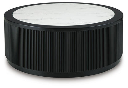 Grayman Coffee Table - T650-8 - product view or room setting; only coffee table included (supplier image 1)