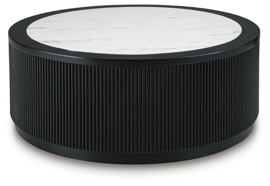 Grayman Coffee Table - T650-8 - product view or room setting; only coffee table included (supplier image 1)