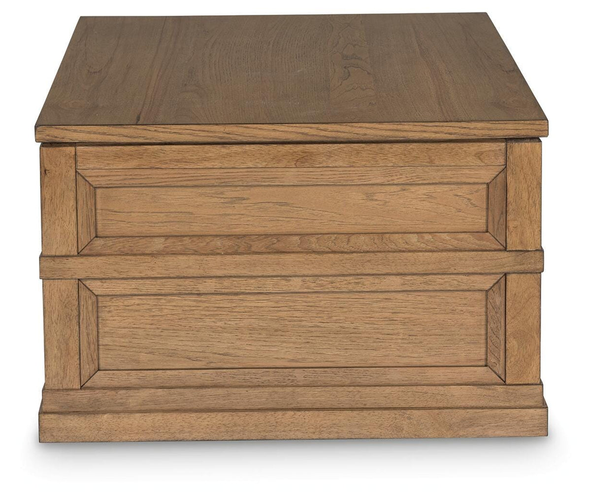 Sharlance Lift-Top Coffee Table - T655-9 - product view or room setting; only coffee table included (supplier image 5)