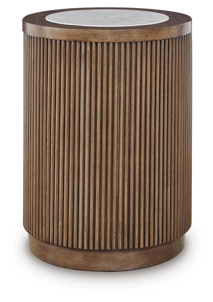 Hadonna End Table - T658-6 - product view or room setting; only end table included (supplier image 1)