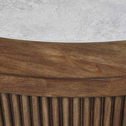 Hadonna End Table - T658-6 - finish or detail (supplier image 5)