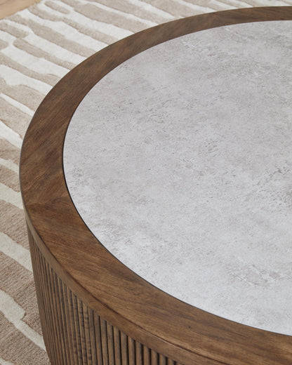 Hadonna Coffee Table - T658-8 - finish or detail (supplier image 4)