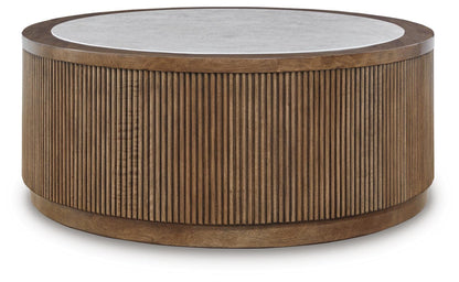 Hadonna Coffee Table - T658-8 - product view or room setting; only coffee table included (supplier image 1)