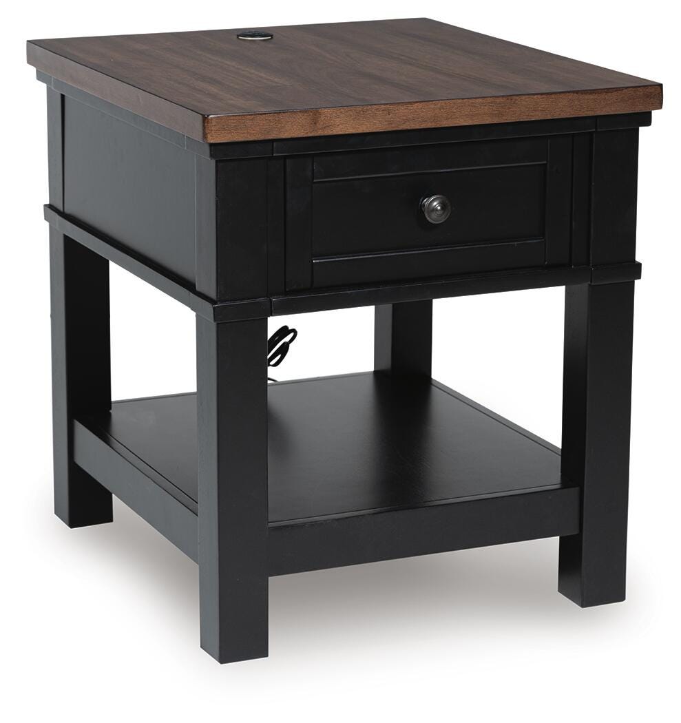 Wildenauer End Table - T664-3 - product view or room setting; only end table included (supplier image 1)