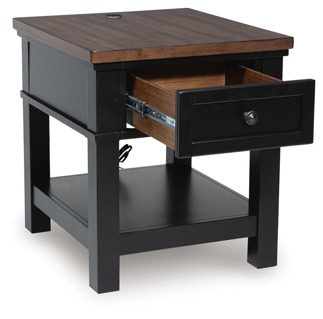 Wildenauer End Table - T664-3 - product view or room setting; only end table included (supplier image 3)
