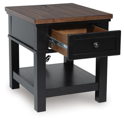 Wildenauer End Table - T664-3 - product view or room setting; only end table included (supplier image 3)
