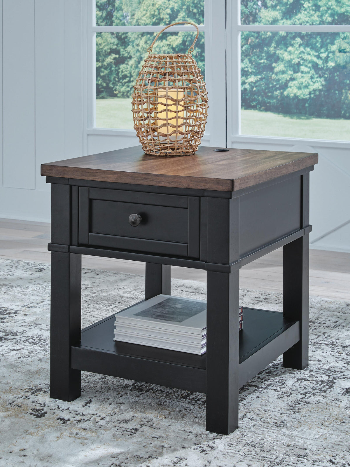 Wildenauer End Table - T664-3 - product view or room setting; only end table included (supplier image 2)
