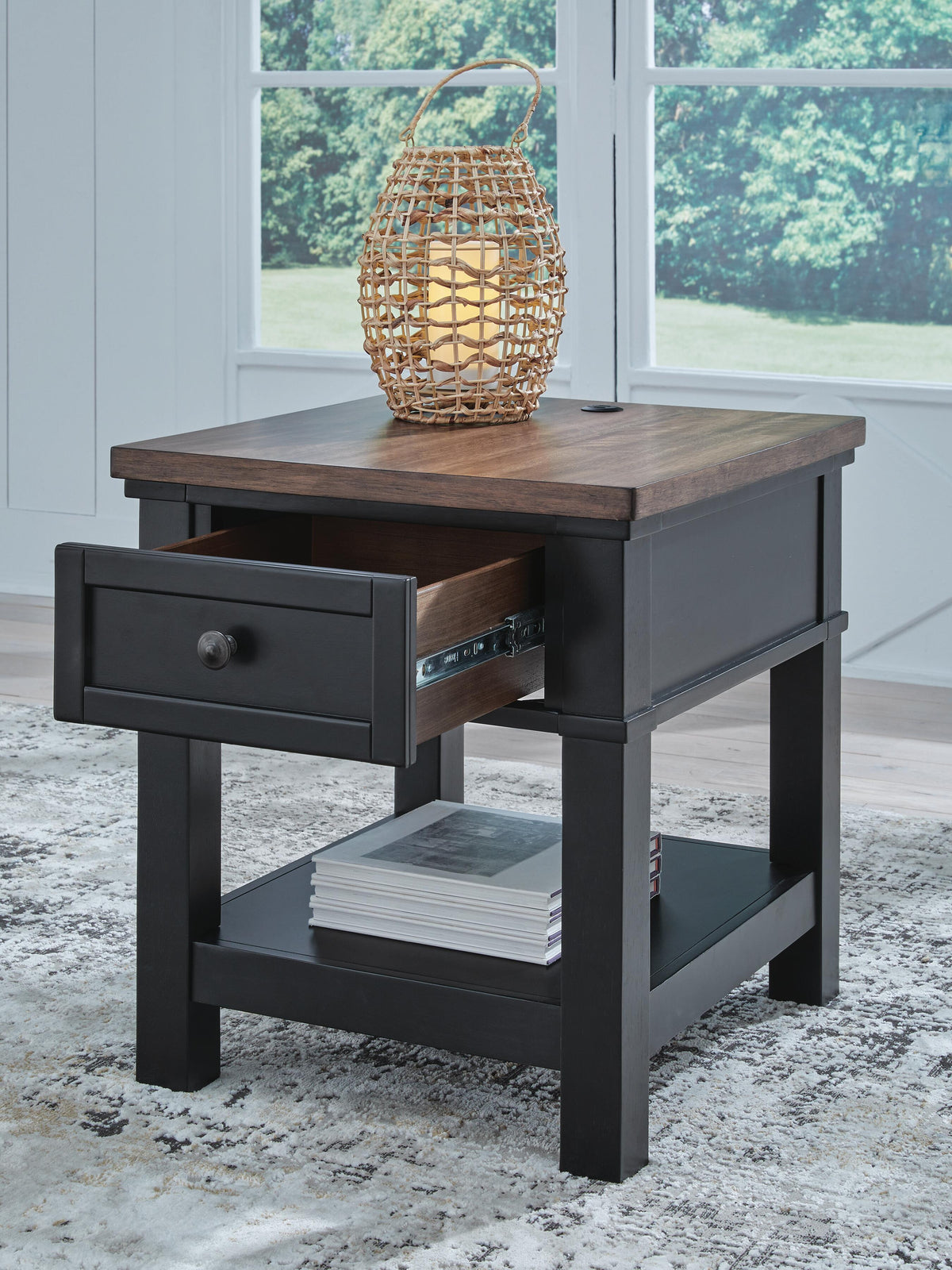 Wildenauer End Table - T664-3 - product view or room setting; only end table included (supplier image 9)