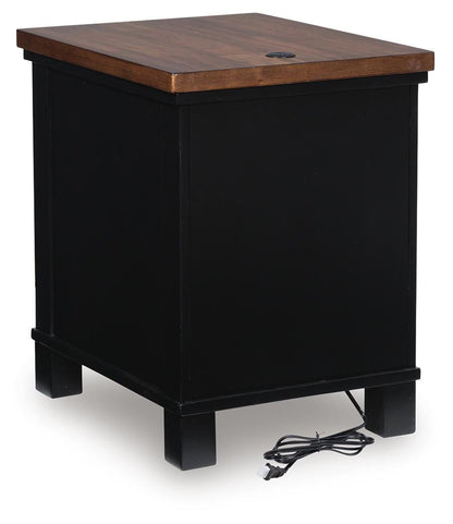 Wildenauer Lift-top Coffee Table and 2 Chairside End Tables - T664T1 - product view or room setting; complete kit and included component views (supplier image 7)