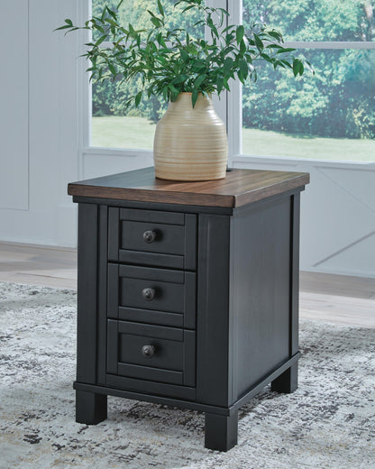 Wildenauer Lift-top Coffee Table and 2 Chairside End Tables - T664T1 - product view or room setting; complete kit and included component views (supplier image 15)