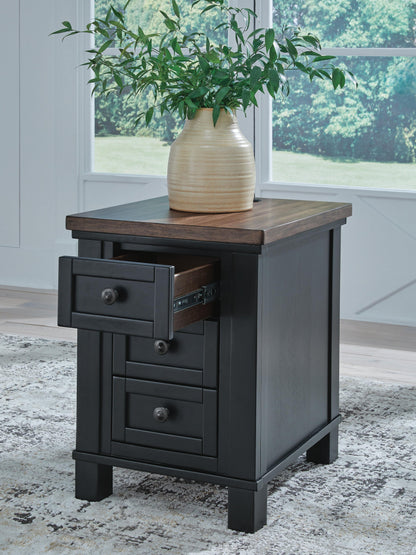 Wildenauer Lift-top Coffee Table and 2 Chairside End Tables - T664T1 - product view or room setting; complete kit and included component views (supplier image 19)