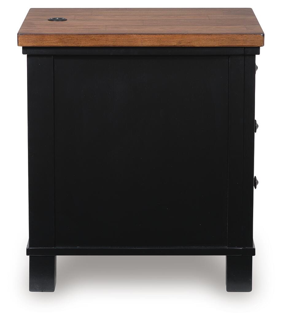 Wildenauer Lift-top Coffee Table and 2 Chairside End Tables - T664T1 - product view or room setting; complete kit and included component views (supplier image 5)