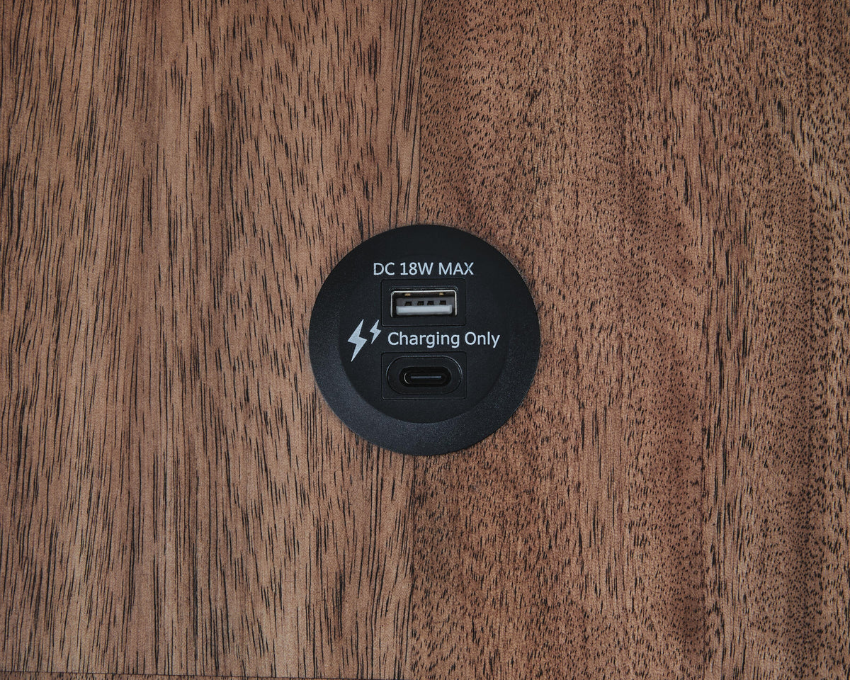 Wildenauer Chairside End Table - T664-7 - finish or detail (supplier image 10)
