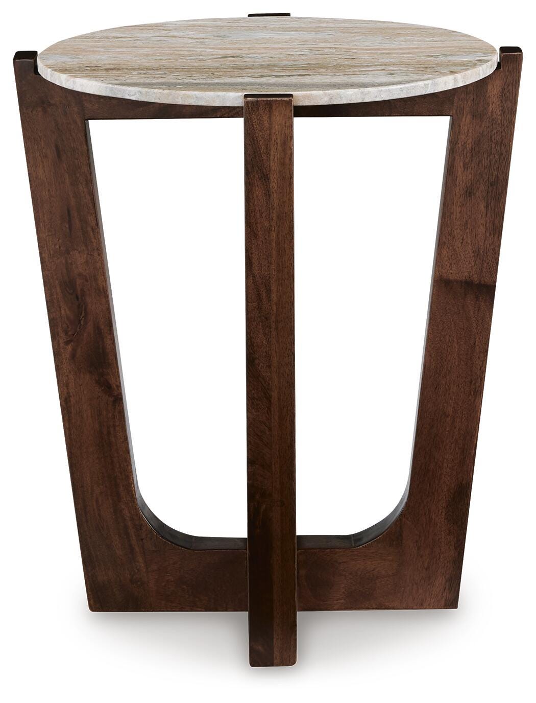 Tanidore End Table - T667-6 - product view or room setting; only end table included (supplier image 3)