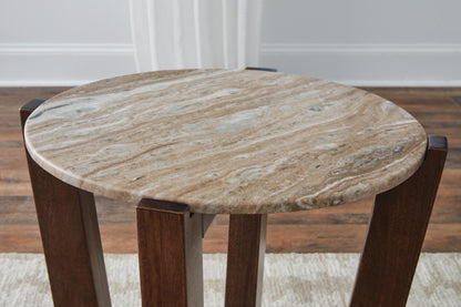Tanidore End Table - T667-6 - finish or detail (supplier image 5)
