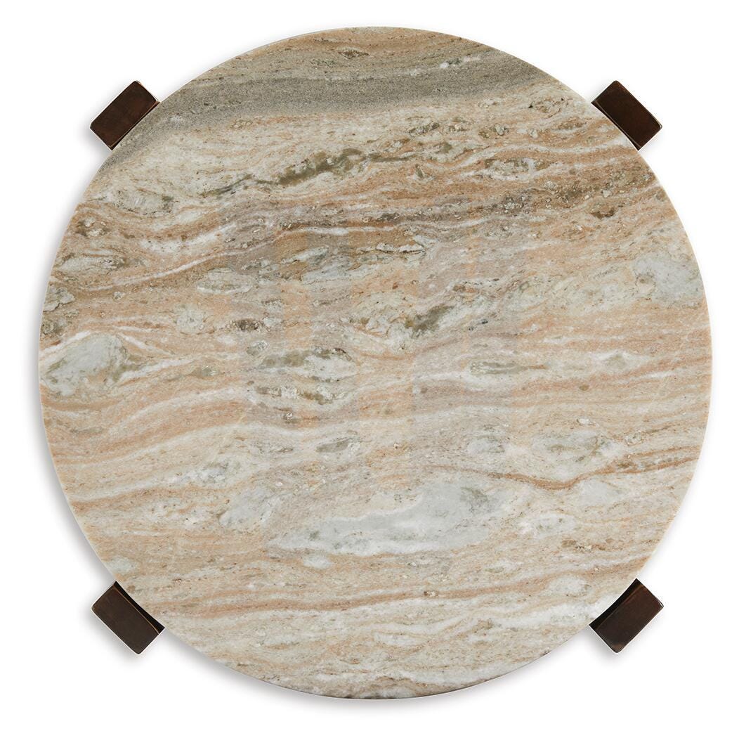 Tanidore End Table - T667-6 - product view or room setting; only end table included (supplier image 4)