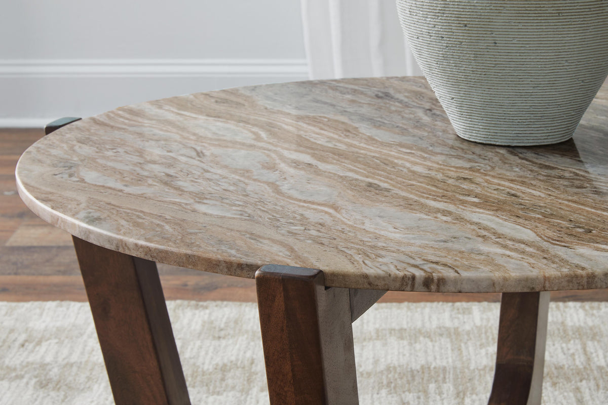 Tanidore Coffee Table - T667-8 - finish or detail (supplier image 5)