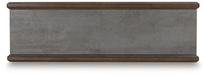 Kallenny Sofa Table - T669-4 - product view or room setting; only console table included (supplier image 5)