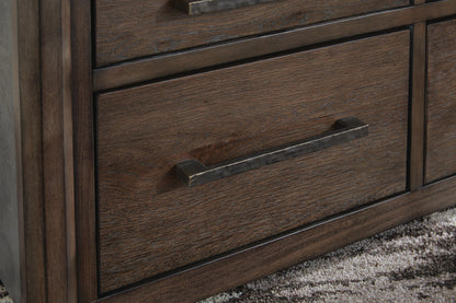Kallenny Coffee Table - T669-8 - finish or detail (supplier image 9)
