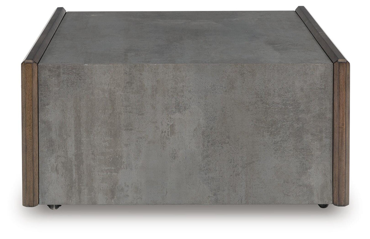 Kallenny Coffee Table - T669-8 - product view or room setting; only coffee table included (supplier image 5)
