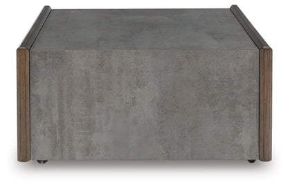Kallenny Coffee Table - T669-8 - product view or room setting; only coffee table included (supplier image 5)
