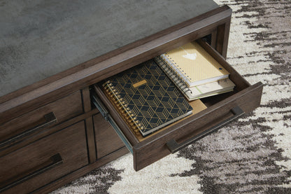 Kallenny Coffee Table - T669-8 - finish or detail (supplier image 10)