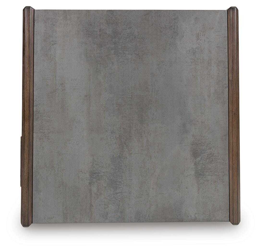 Kallenny Coffee Table - T669-8 - product view or room setting; only coffee table included (supplier image 7)