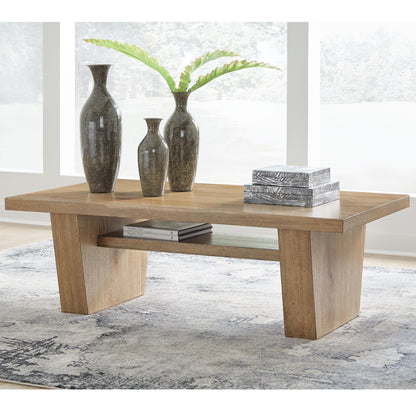 Kristiland Coffee Table - T674-1 - additional original supplier product view; only listed item or components included