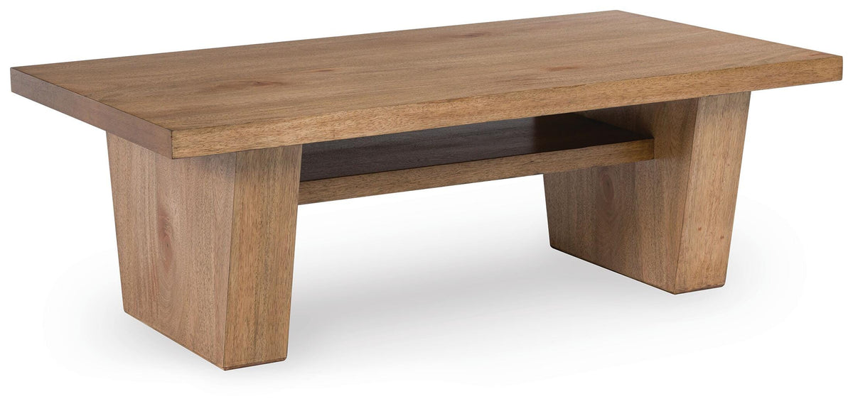 Kristiland Coffee Table - T674-1 - product view or room setting; only coffee table included (supplier image 1)