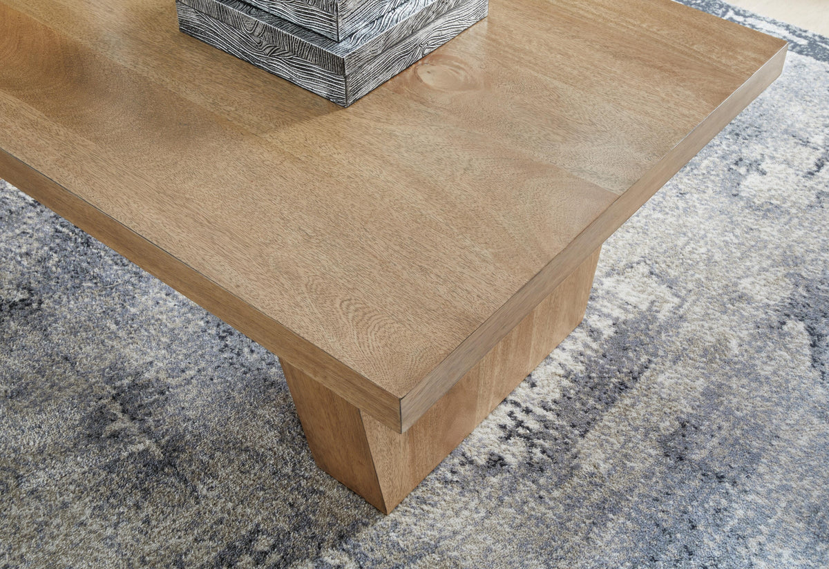 Kristiland Coffee Table - T674-1 - finish or detail (supplier image 7)