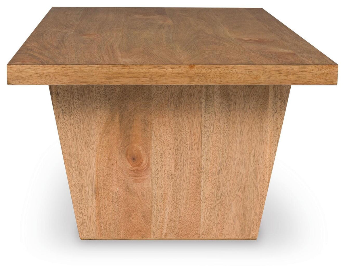 Kristiland Coffee Table - T674-1 - product view or room setting; only coffee table included (supplier image 5)