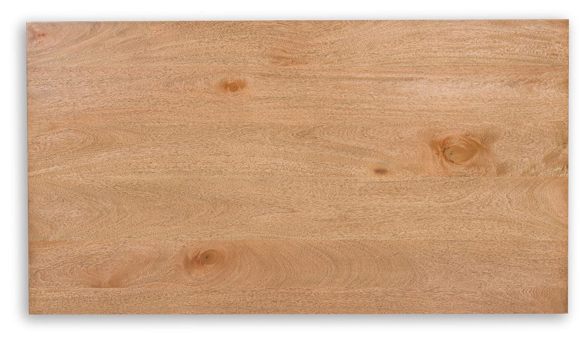 Kristiland Coffee Table - T674-1 - product view or room setting; only coffee table included (supplier image 6)