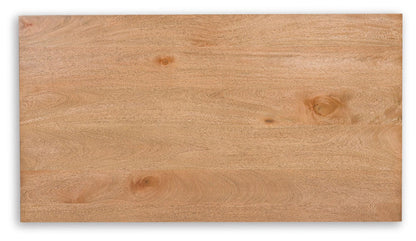 Kristiland Coffee Table - T674-1 - product view or room setting; only coffee table included (supplier image 6)
