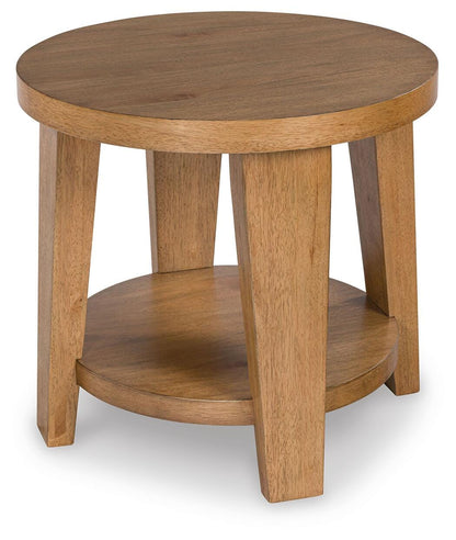 Kristiland End Table - T674-6 - product view or room setting; only end table included (supplier image 3)