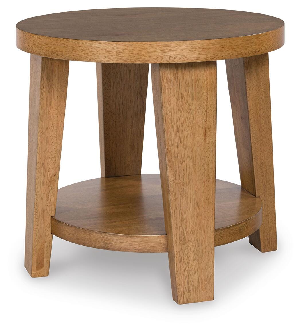 Kristiland End Table - T674-6 - product view or room setting; only end table included (supplier image 1)