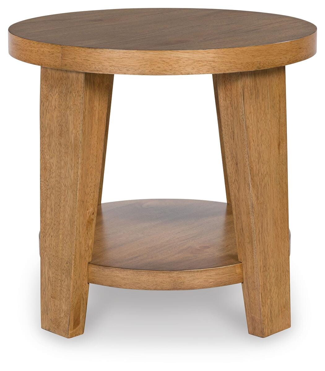 Kristiland End Table - T674-6 - product view or room setting; only end table included (supplier image 4)