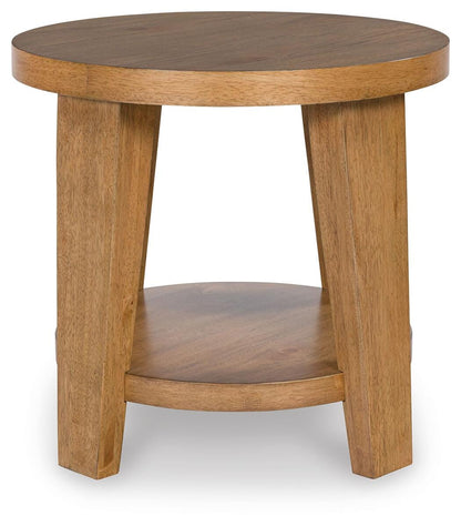 Kristiland End Table - T674-6 - product view or room setting; only end table included (supplier image 4)