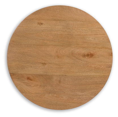 Kristiland End Table - T674-6 - product view or room setting; only end table included (supplier image 5)
