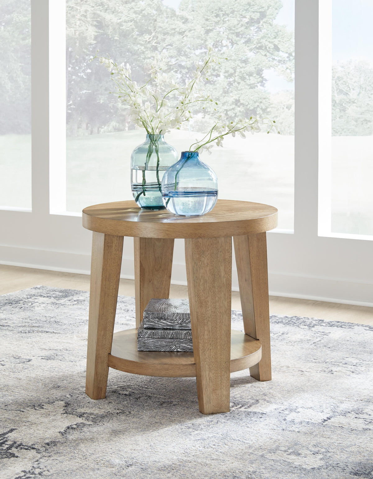 Kristiland End Table - T674-6 - product view or room setting; only end table included (supplier image 2)