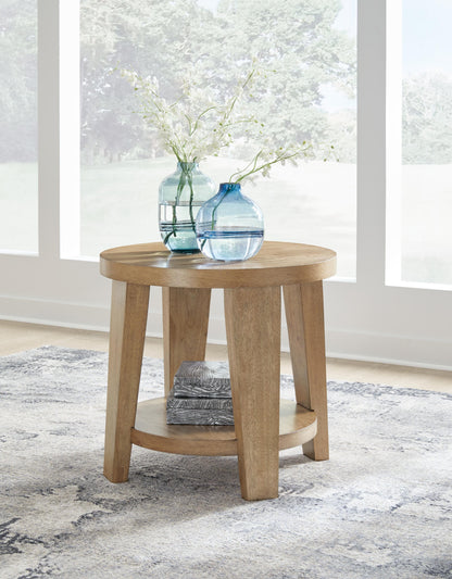 Kristiland End Table - T674-6 - product view or room setting; only end table included (supplier image 2)